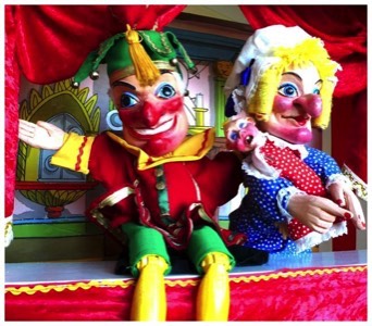 punch and judy puppet
