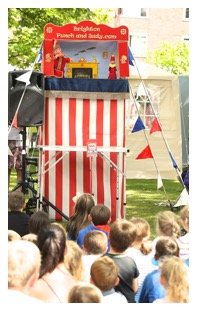 childrens party puppet show