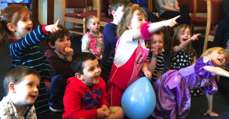 punch and judy video